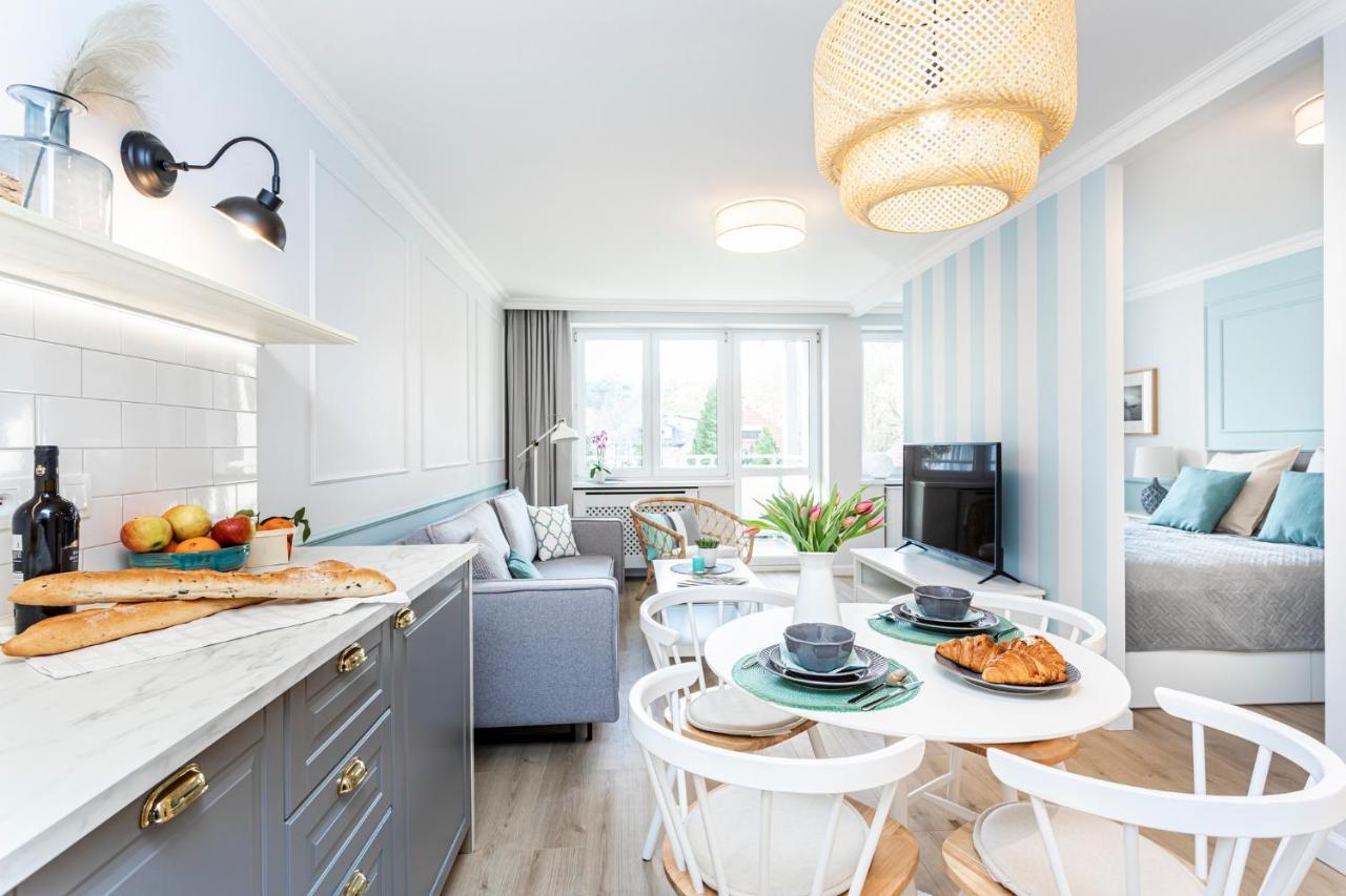 Blue Sea Apartment Sopot Kültér fotó